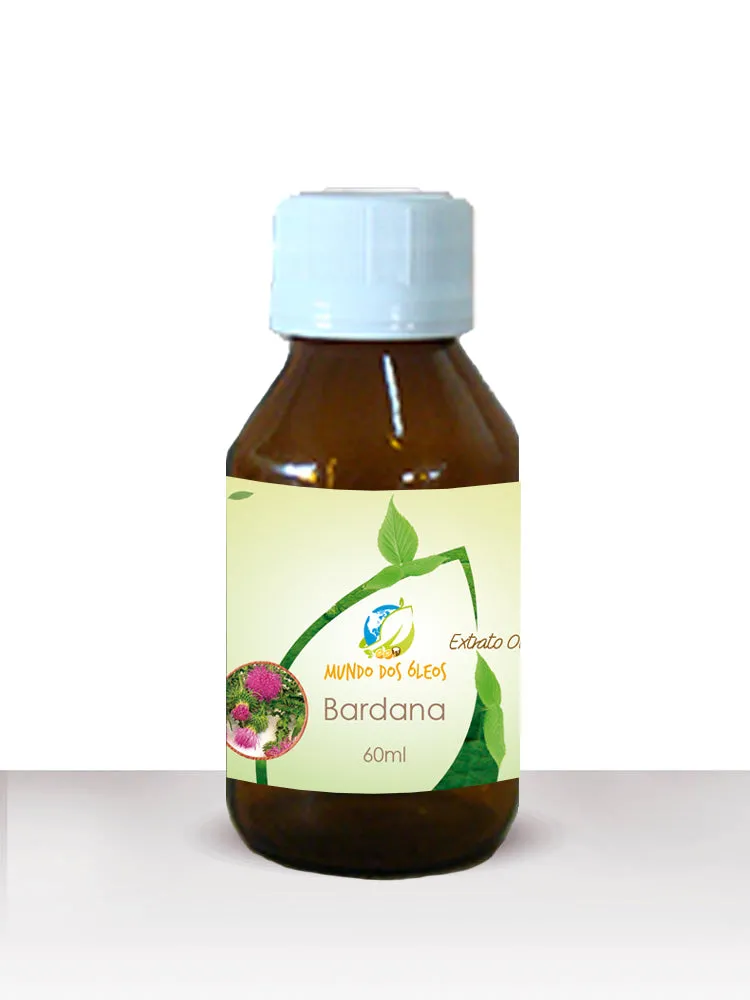 Extrato Oleoso de Bardana