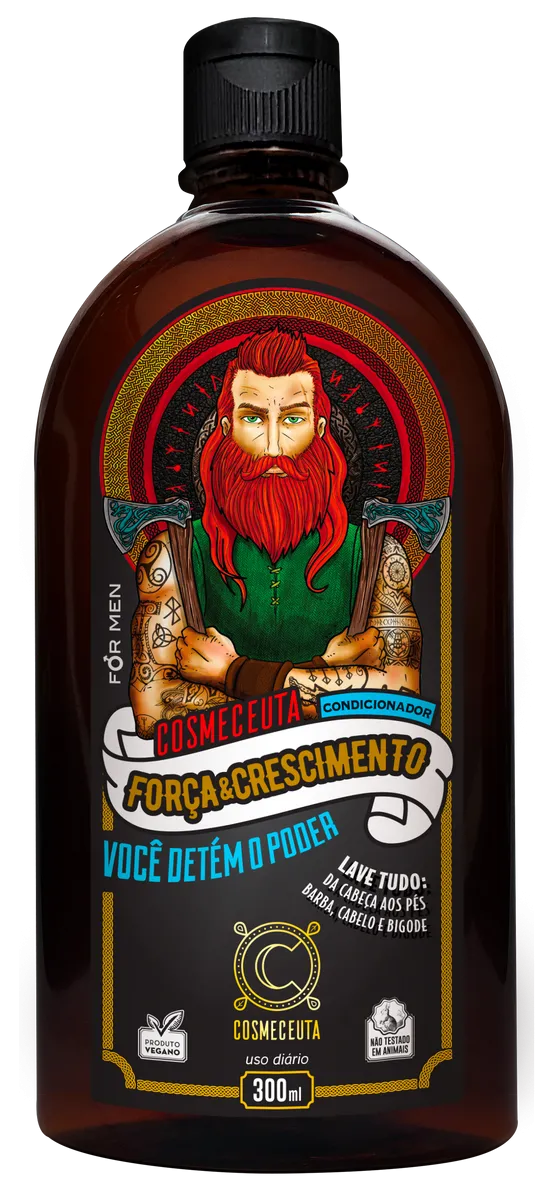 Condicionador Força e Crescimento Cosmeceuta