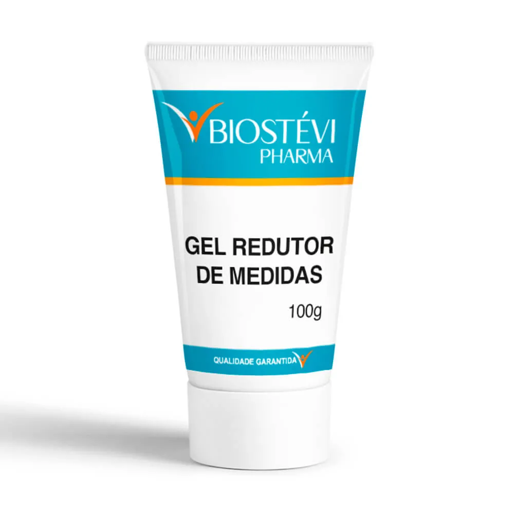 Gel redutor de medidas 100g