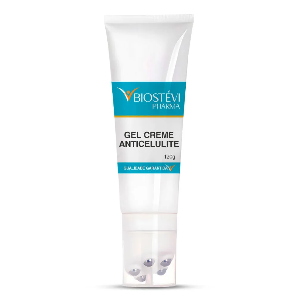 Anticelulite Gel Creme- 120g - Massageador