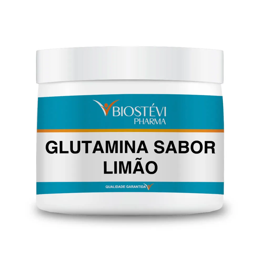 Glutamina Sabor Limão 280g