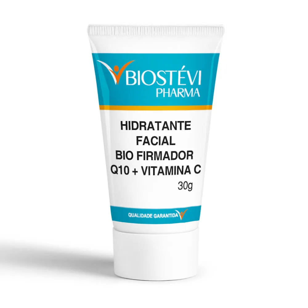Hidratante facial bio firmador com q10 + vitamina c 30g
