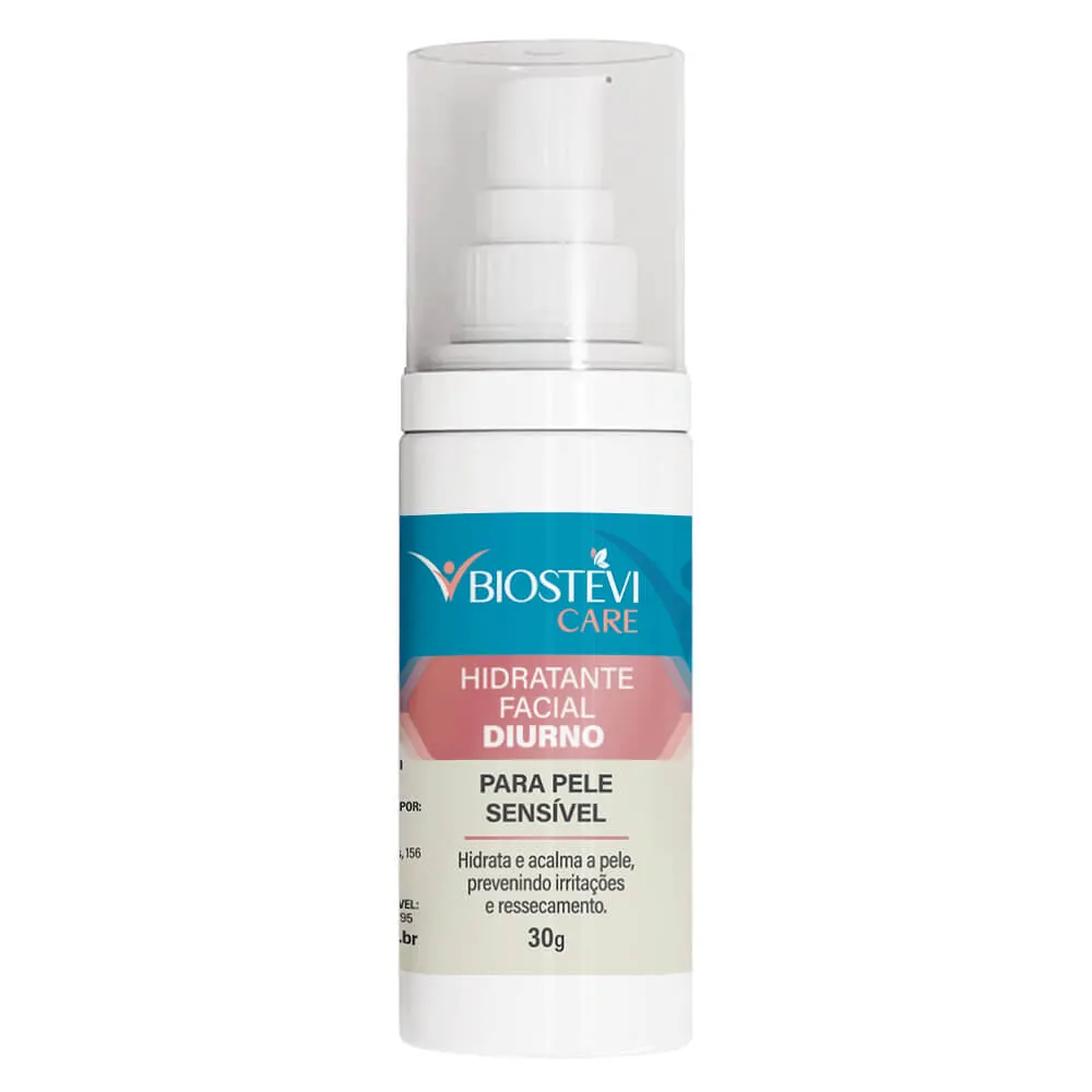 Hidratante Facial Diurno para Pele Sensível | Hyaxel + Aquaporine + Biocerym+ Aveia Coloidal 30g