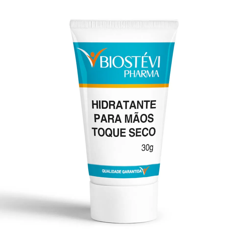 Hidratante para Mãos Toque Seco 30g