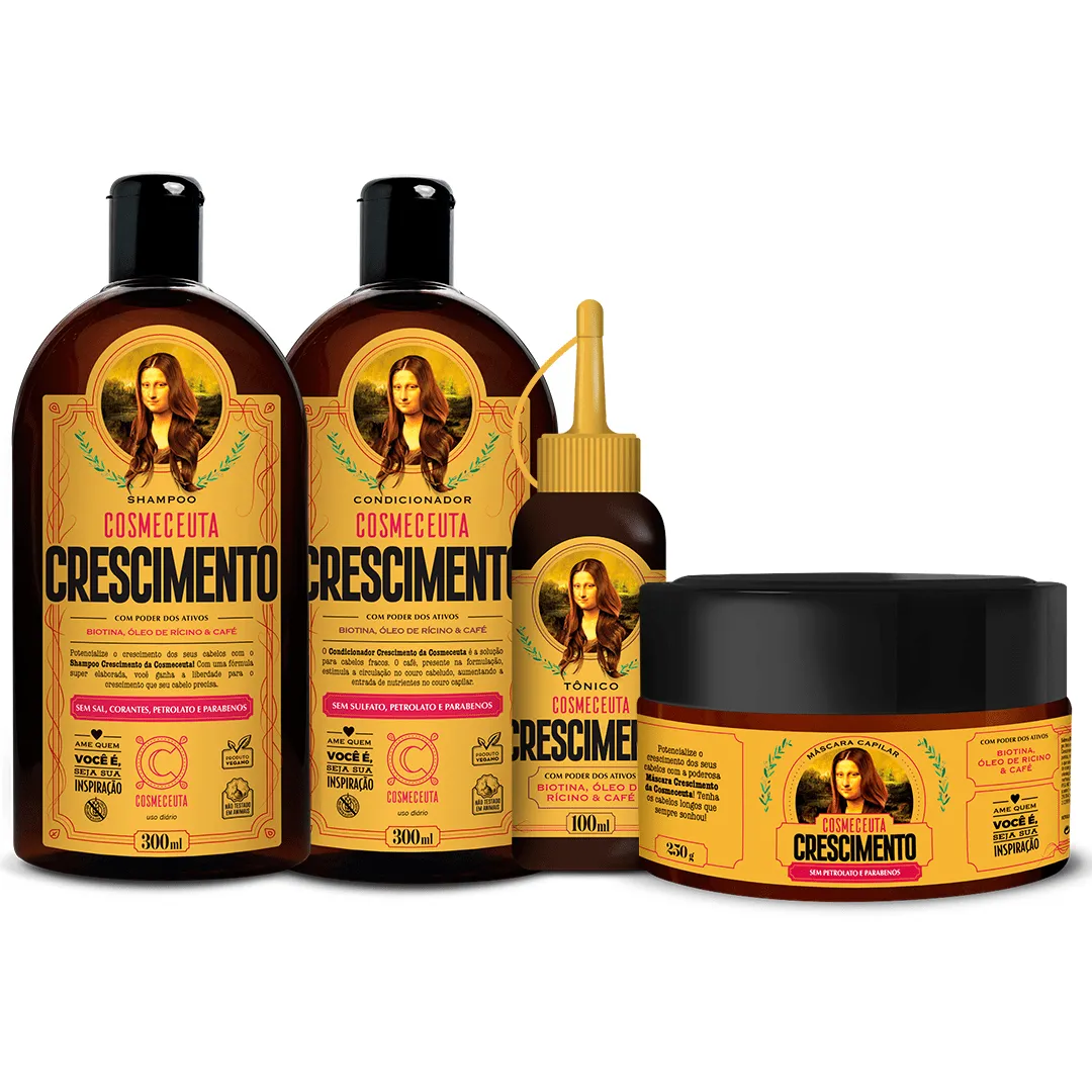 Kit Crescimento Cosmeceuta