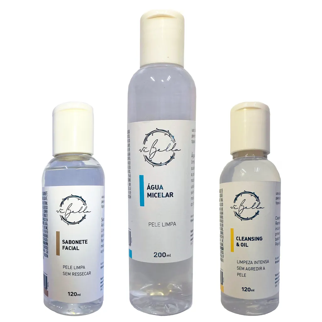 Kit Limpeza Intensa VCBella