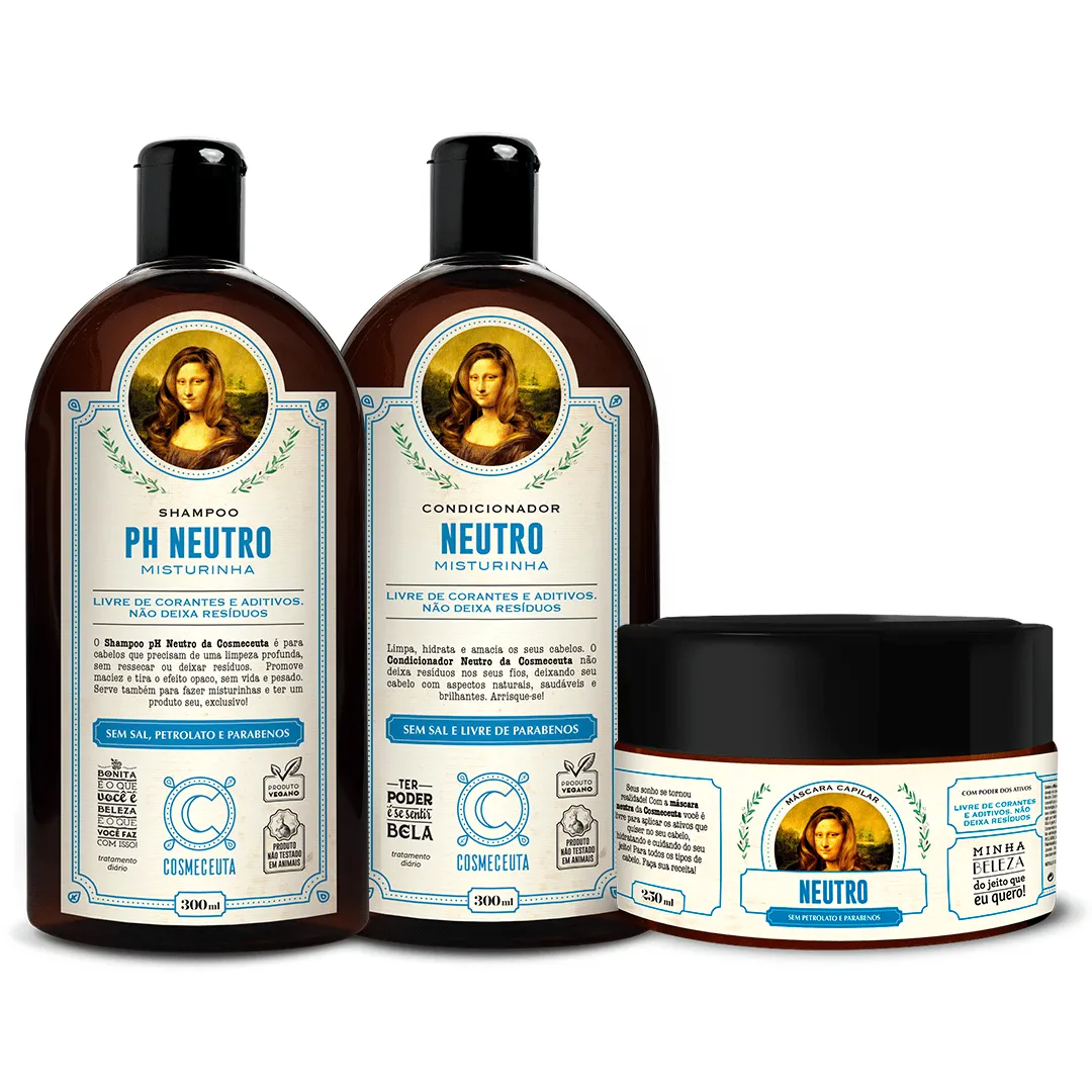 Kit Neutro Cosmeceuta