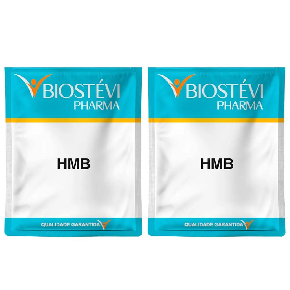 Kit 2 hmb 3g 30 sachês - sabor tangerina