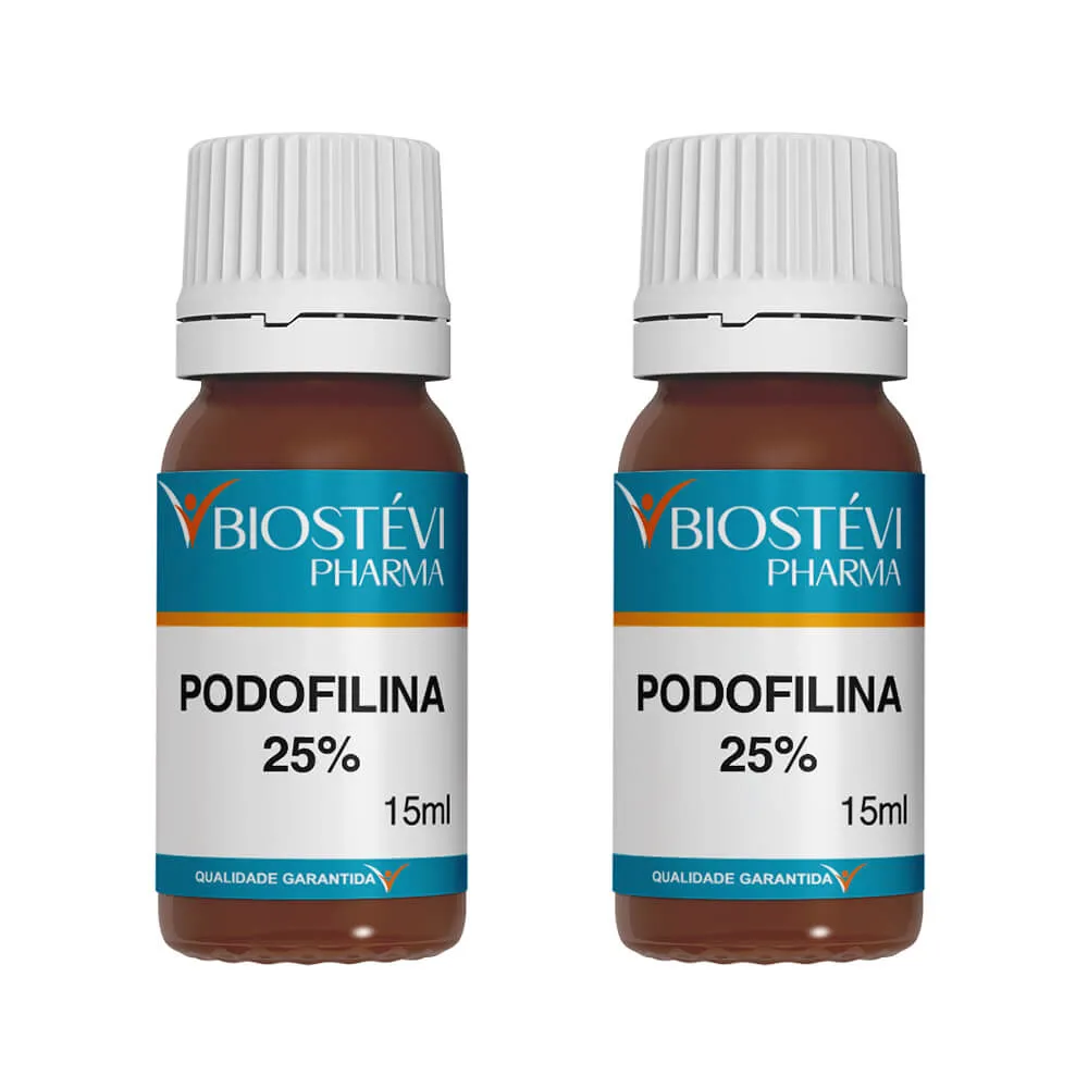 Kit 2 potes podofilina 25%