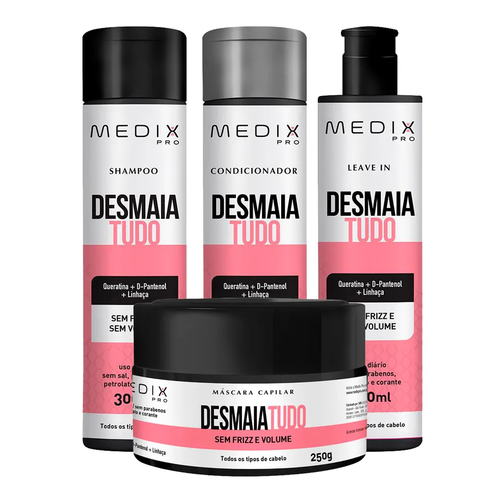 Kit Desmaia Tudo - Tudo o que Você Precisa