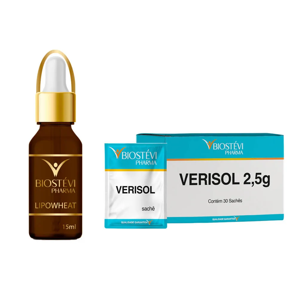 Kit hidratação de dentro para fora