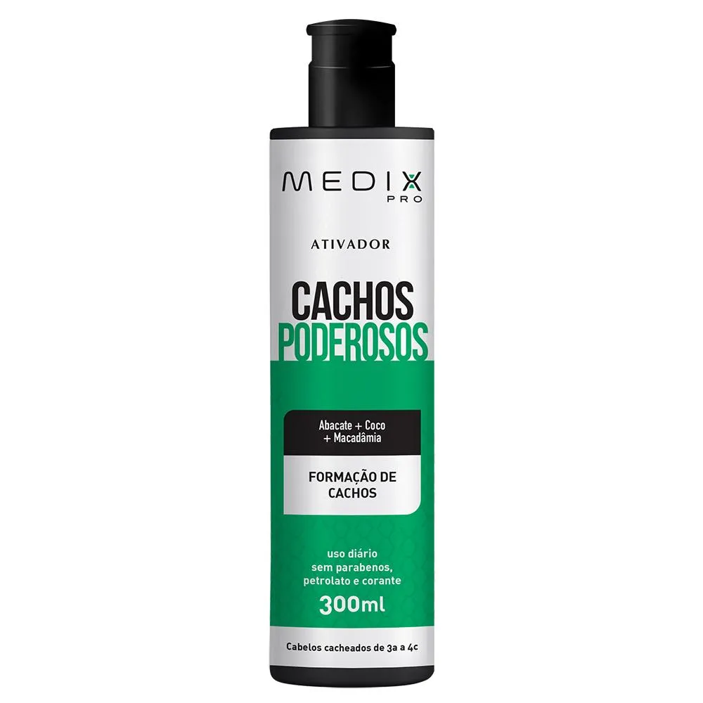 Ativador Cachos Poderosos Medix
