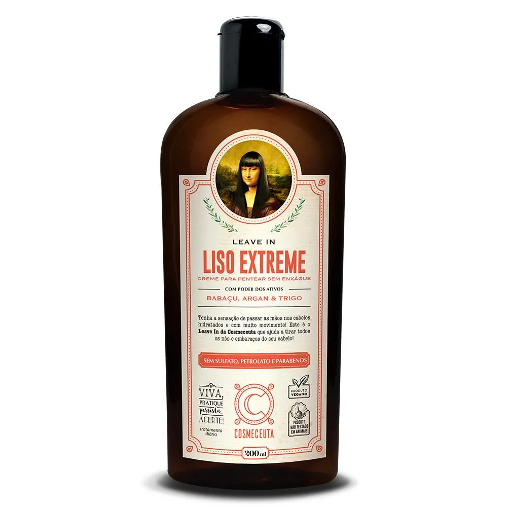 Leave in Liso Extreme Cosmeceuta