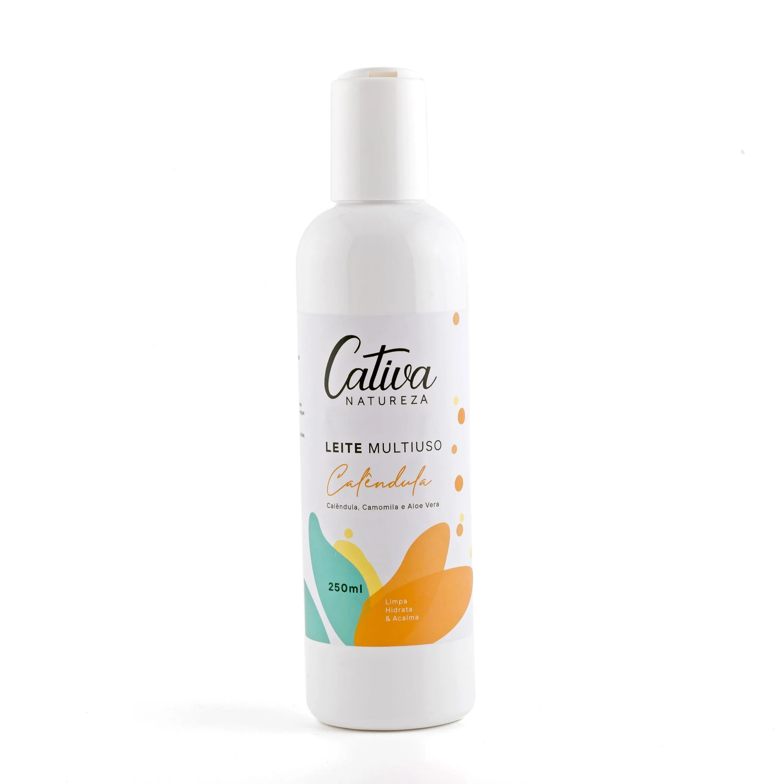 Leite de Calêndula - Cativa - Frasco com 250ml