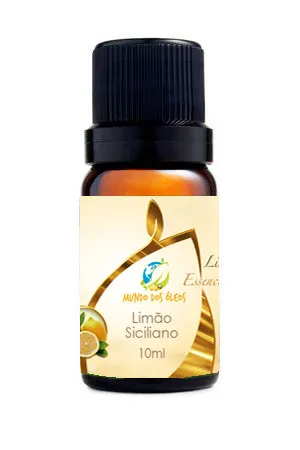 Óleo Essencial de Limão Siciliano