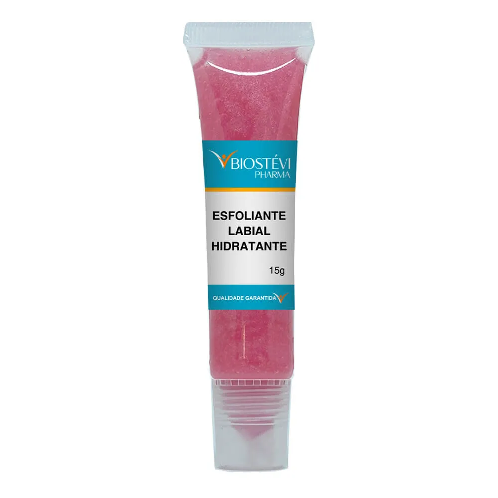 Lip scrub - esfoliante labial hidratante 15g