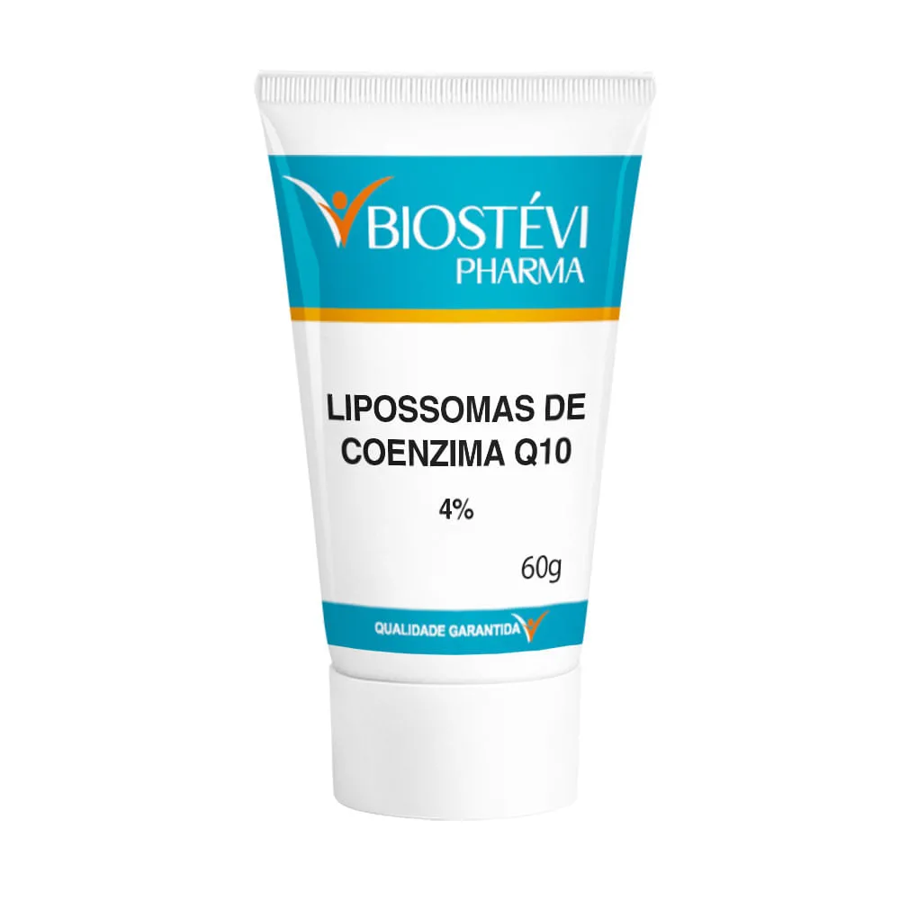 Lipossomas de Coenzima Q10 4% 60g