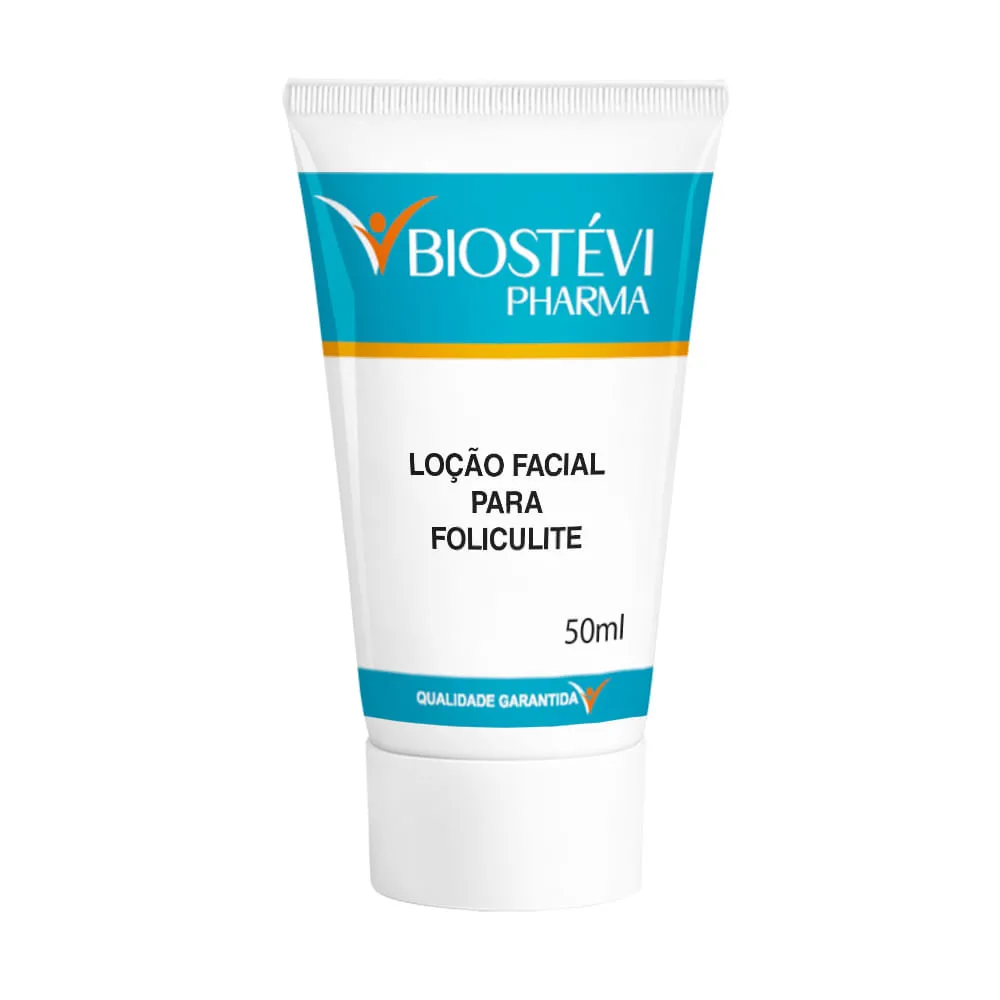 Loção Facial para Foliculite 50ml - Uso Barba