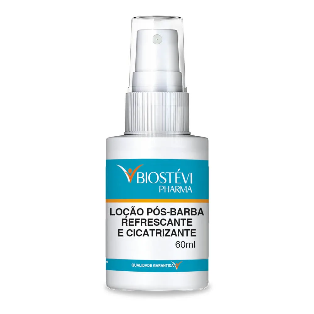 Loção Pós-Barba Refrescante e Cicatrizante 60ml