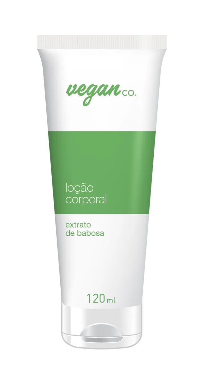 Loção Corporal Extrato de Babosa VeganCo