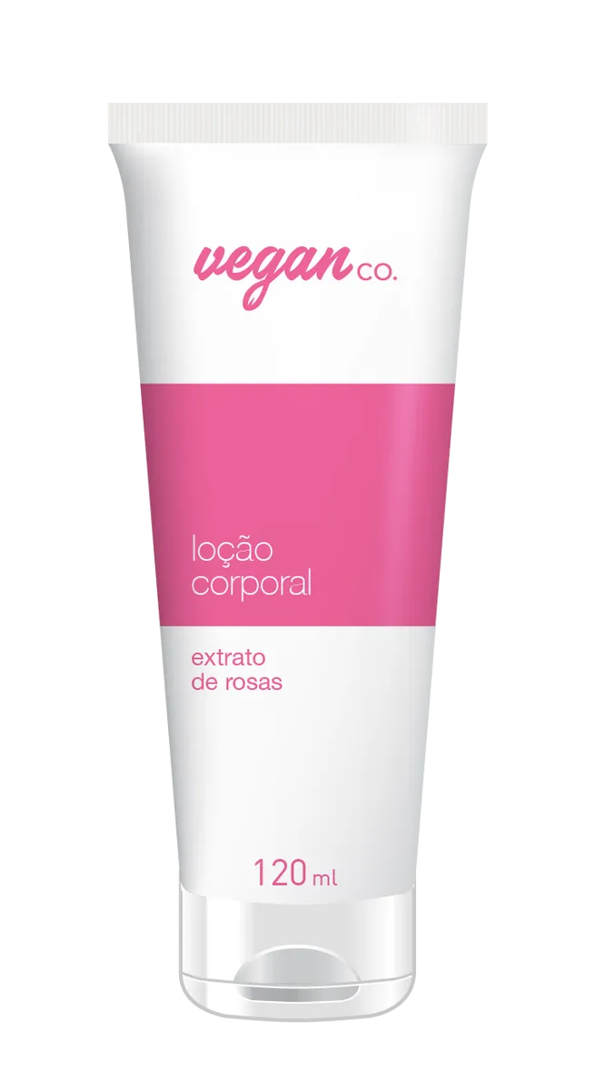 Loção Corporal Rosas VeganCo