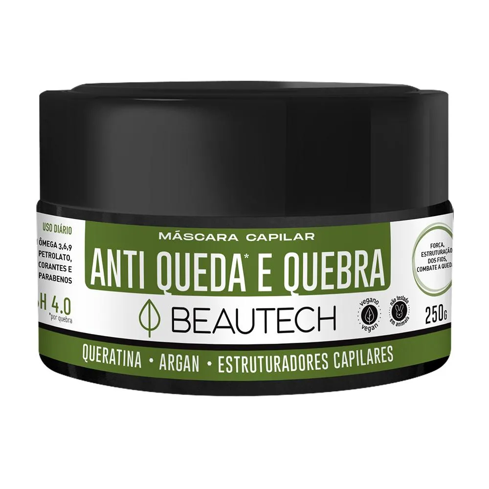 Máscara Anti Queda e Quebra Beautech