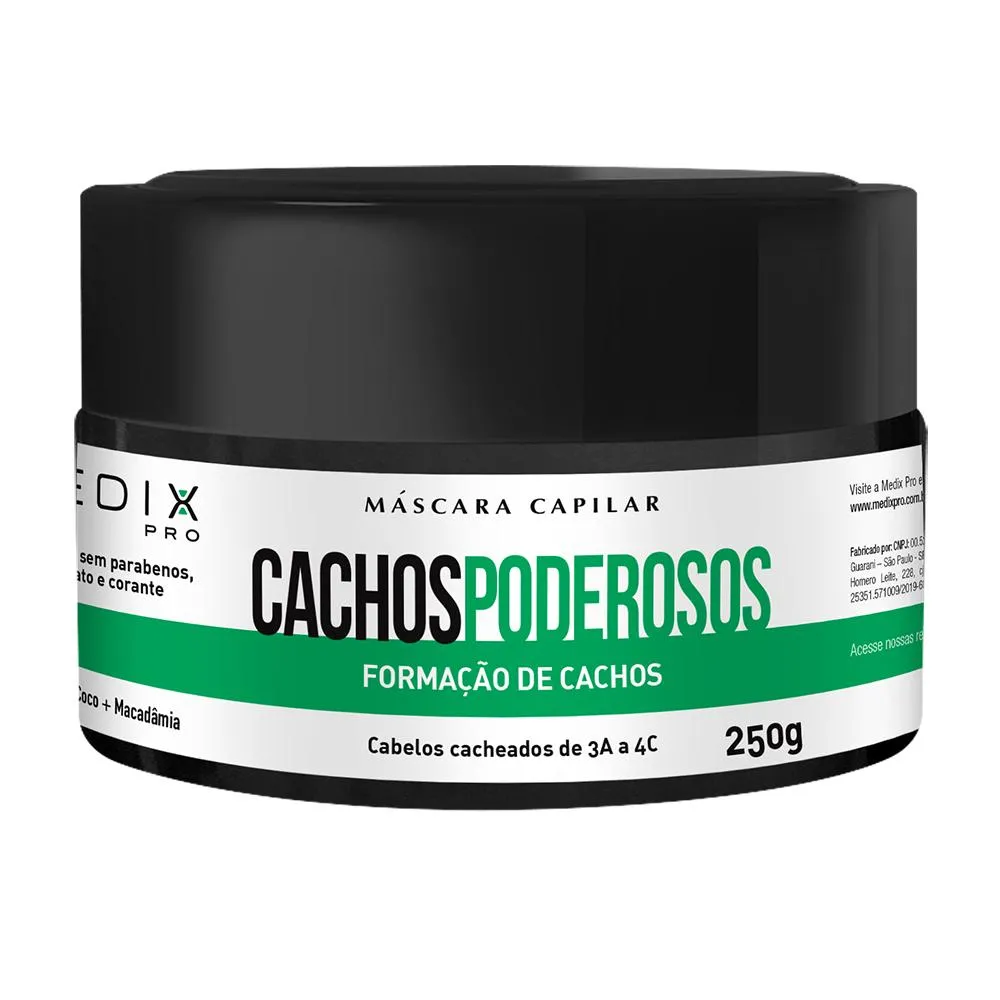 Máscara Cachos Poderosos Medix