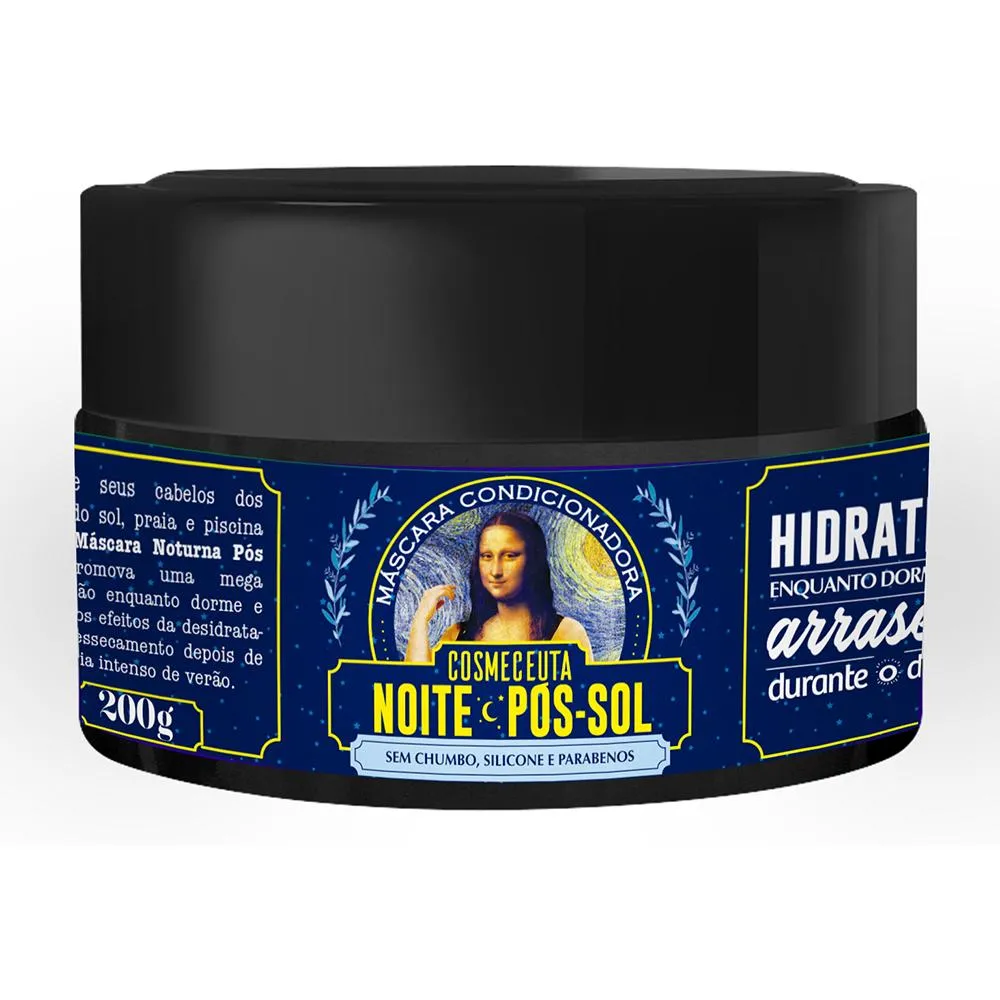 Máscara Noturna Pós-Sol Cosmeceuta