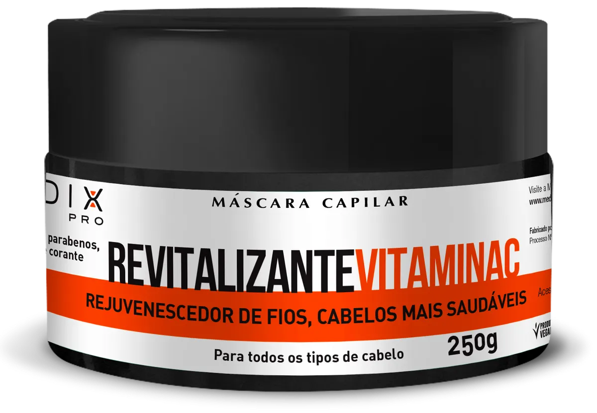 Máscara Revitalizante Vitamina C Medix