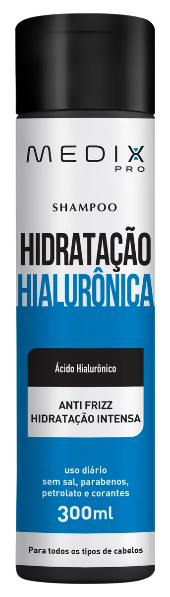 Shampoo Hidratação Hialurônica Medix