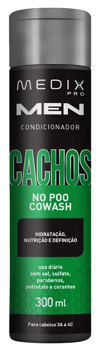 Condicionador Cachos Medix Men