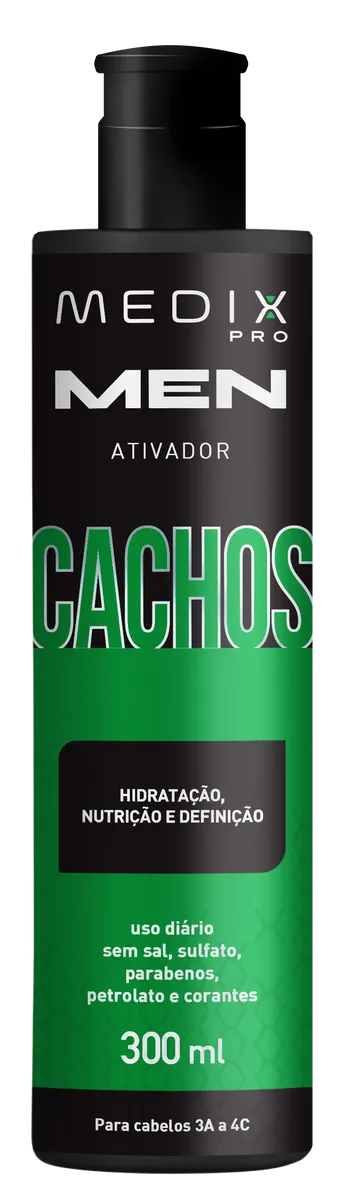 Ativador de Cachos Medix Men