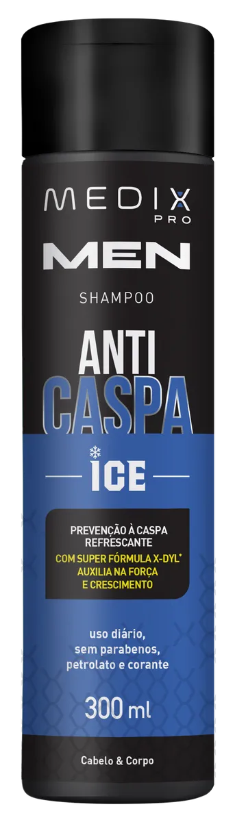 Shampoo Anticaspa Ice Medix Men