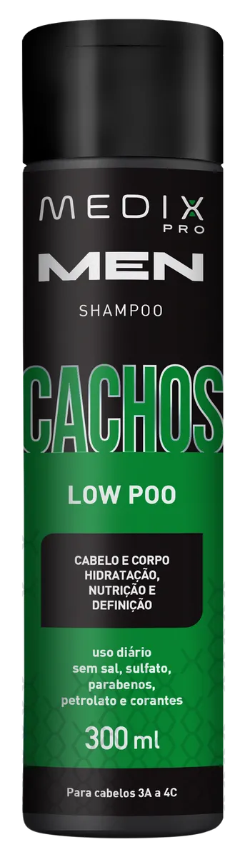 Shampoo Cacho Medix Men