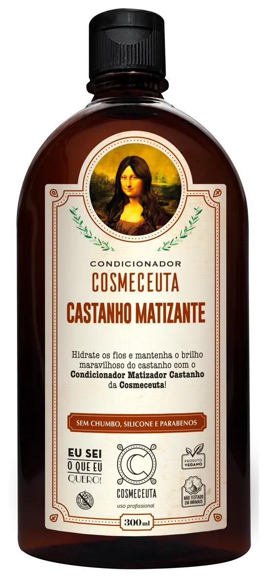 Condicionador Castanho Matizante Cosmeceuta