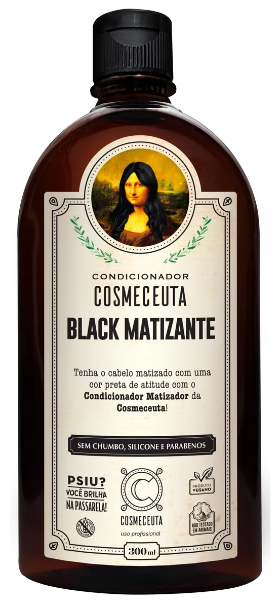 Condicionador Black Matizante Cosmeceuta