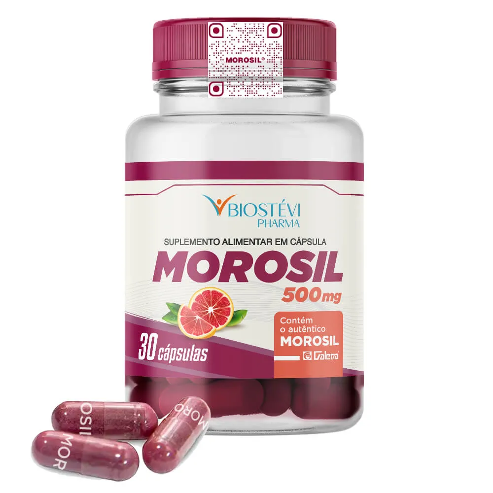 Morosil 500mg 30 Cápsulas - Original Galena com selo de autenticidade