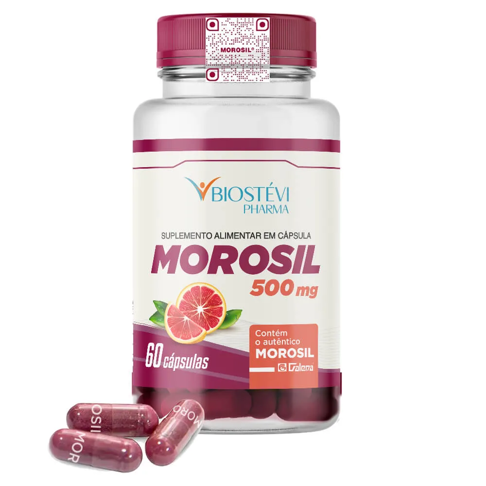 Morosil 500mg 60 cápsulas - Original Galena com selo de autenticidade
