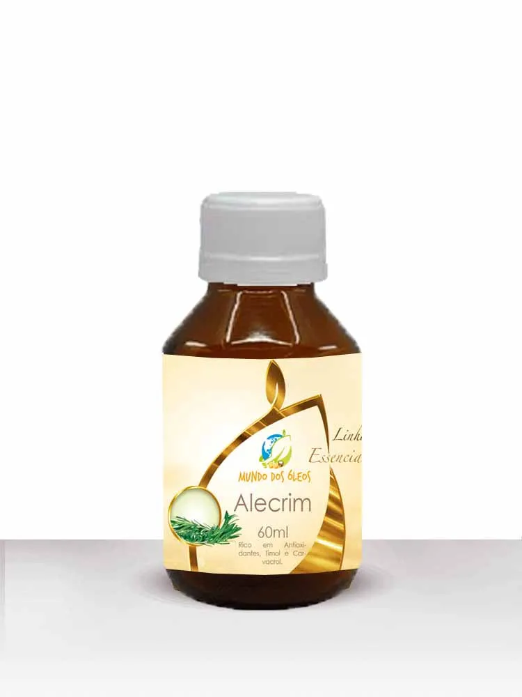 Óleo Essencial de Alecrim