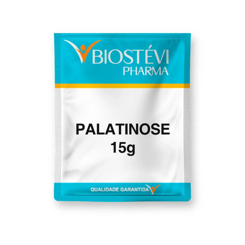 Palatinose 15g 30 Sachês