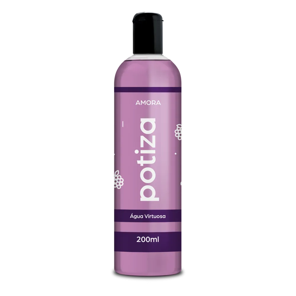 Água Virtuosa de Amora Potiza