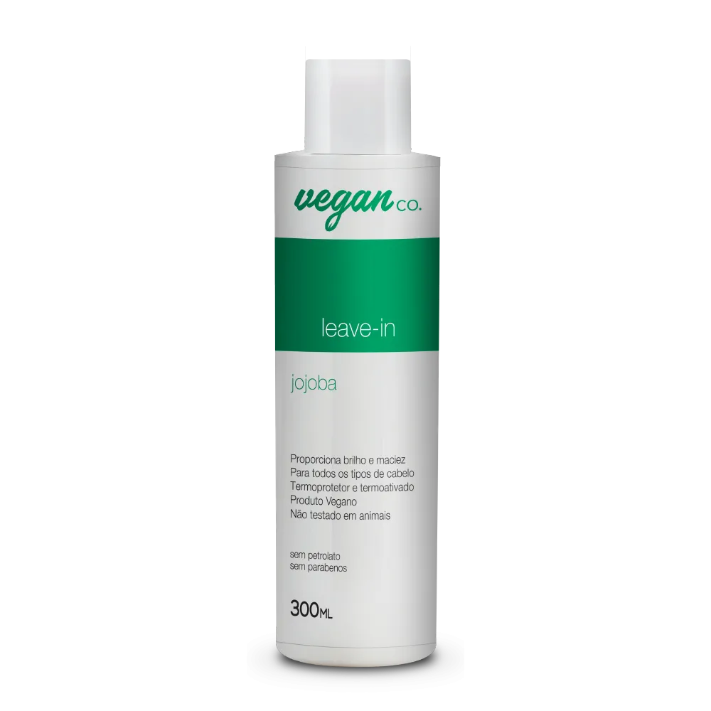 Leave In Brilho Jojoba VeganCo