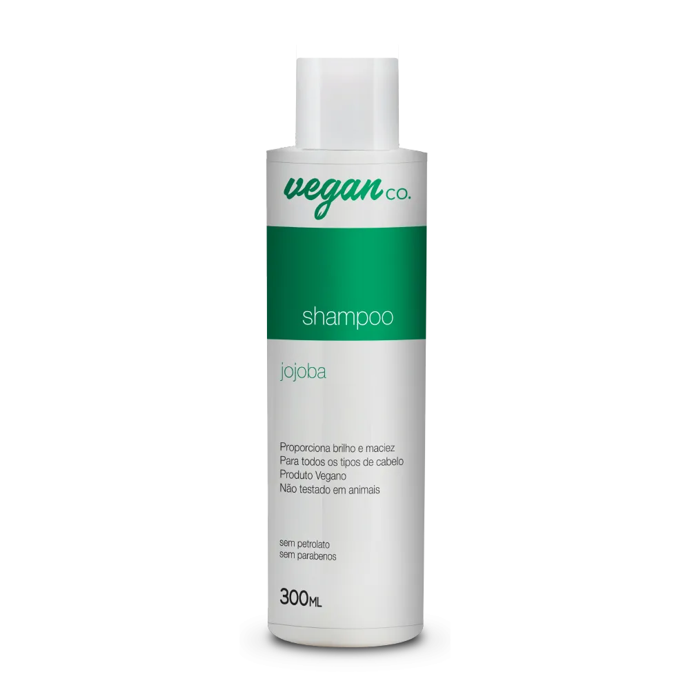 Shampoo Brilho Jojoba VeganCo