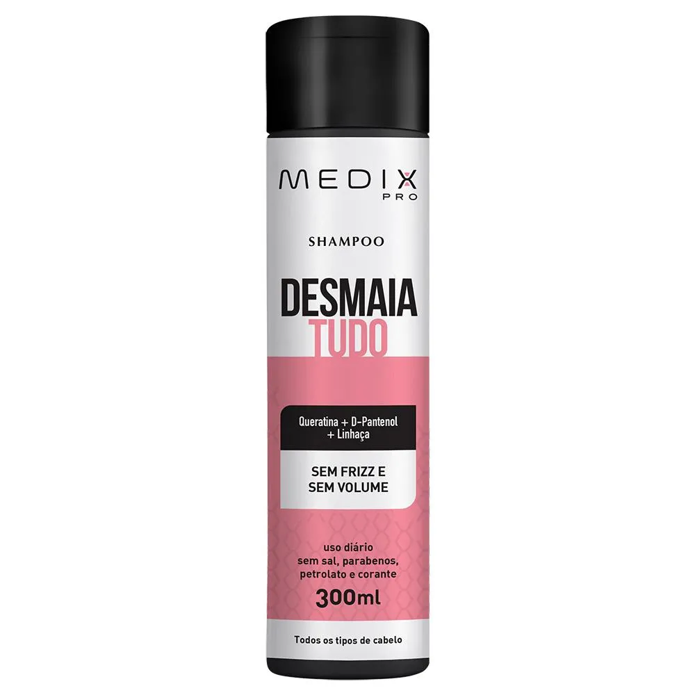 Shampoo Desmaia Tudo Medix