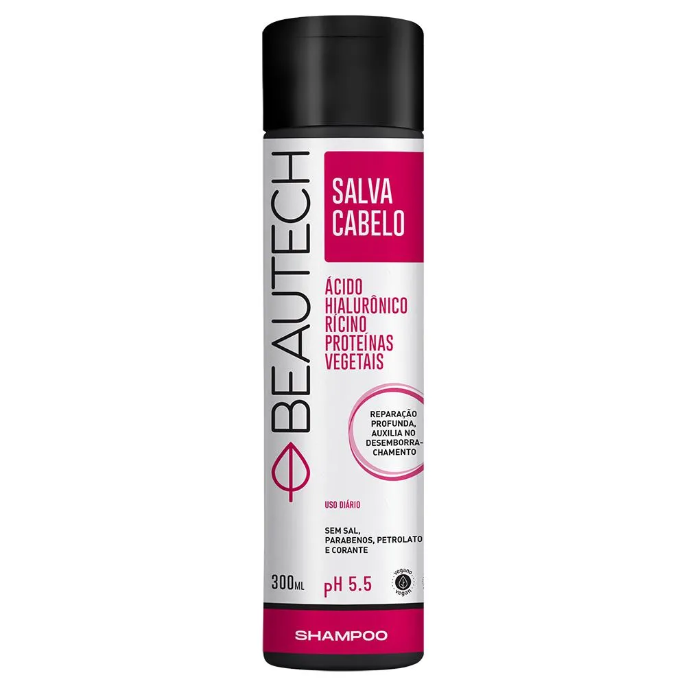 Shampoo Salva Cabelo Beautech