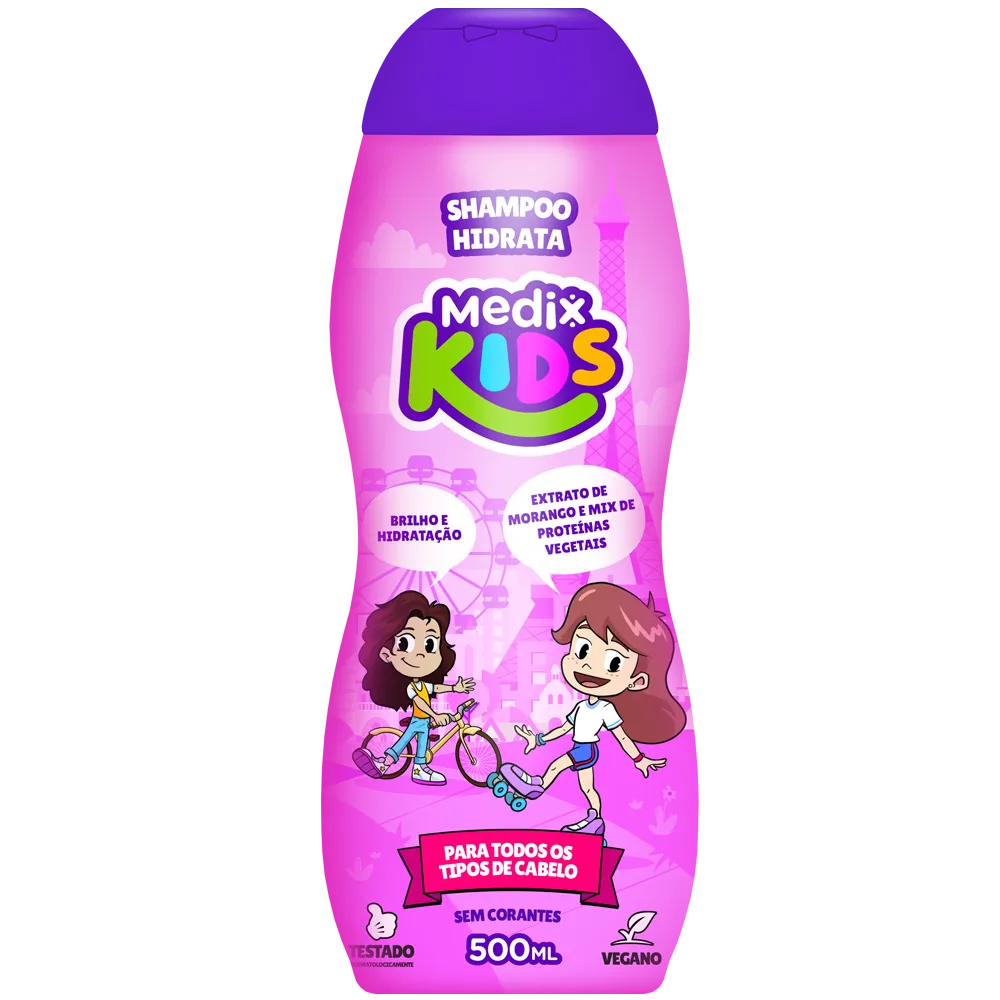 Shampoo Hidrata Medix Kids 500ml