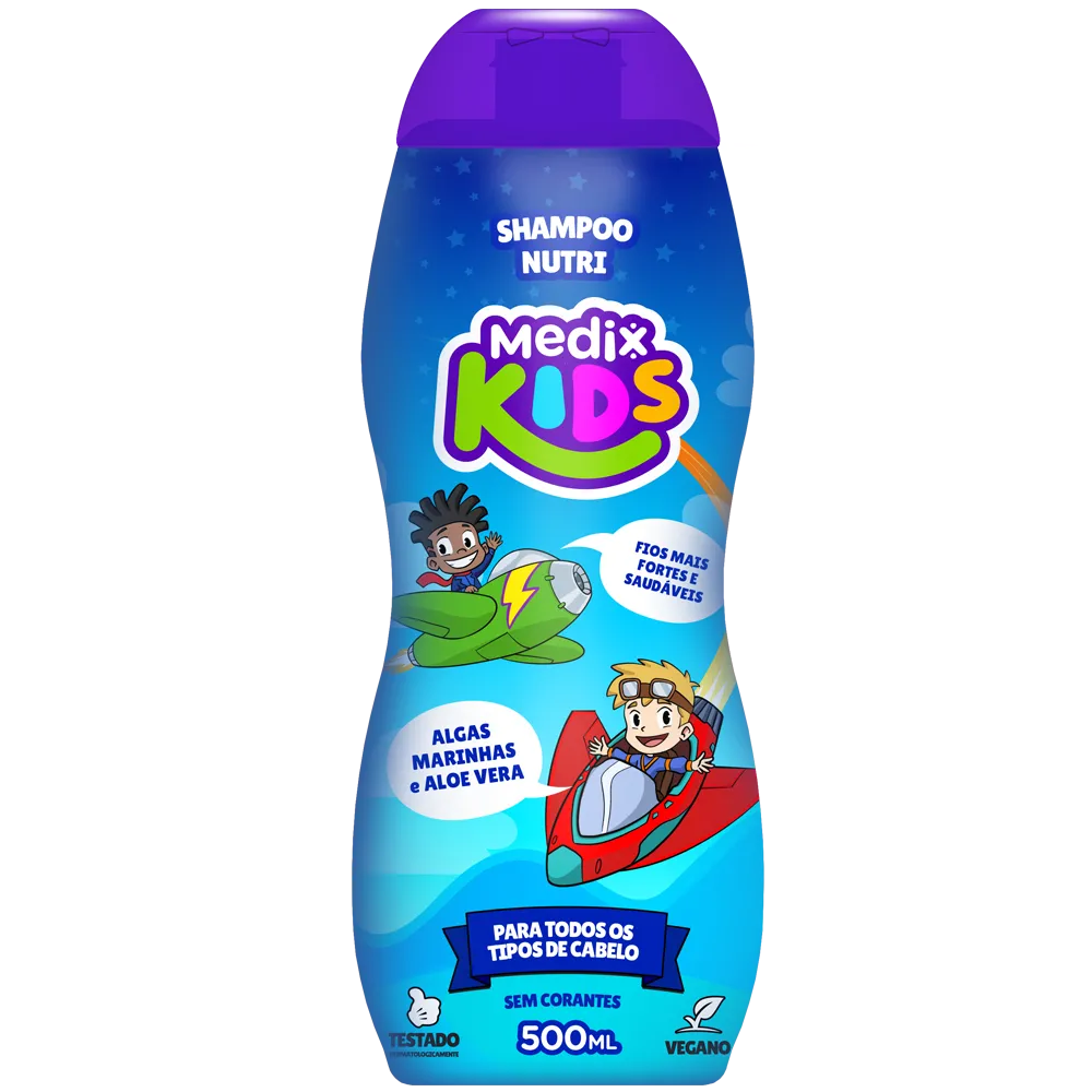 Shampoo Nutri Medix Kids 500ml