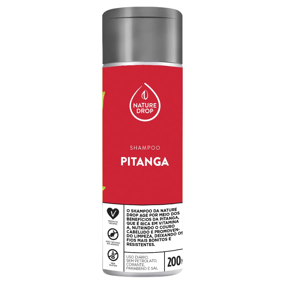 Shampoo Pitanga Nature Drop