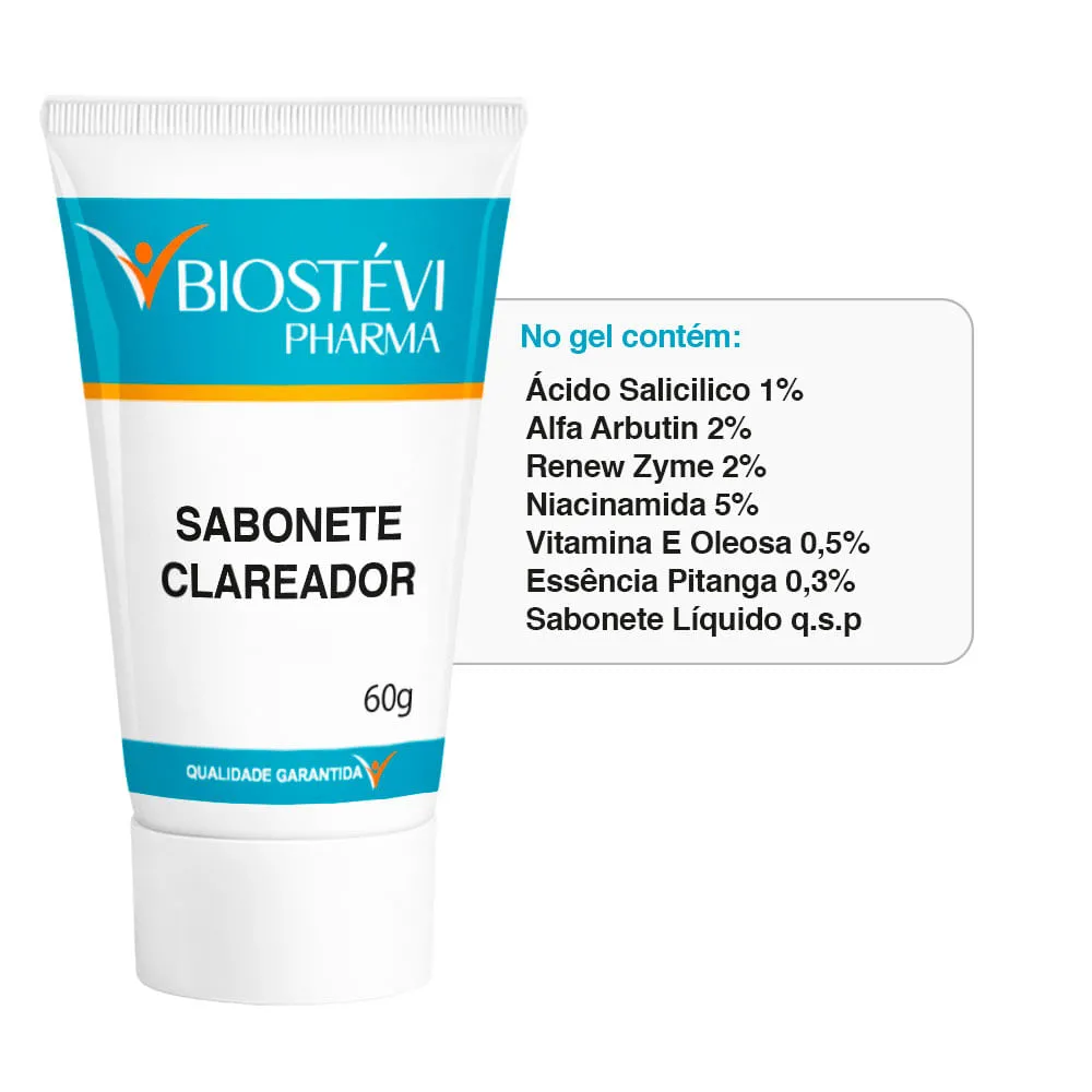 Sabonete Clareador 60g