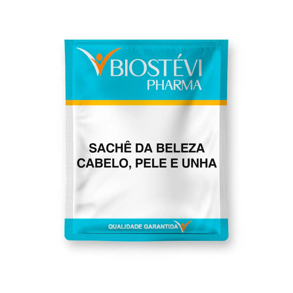 Sachê da beleza (pele, cabelo e unha) 30 sachês